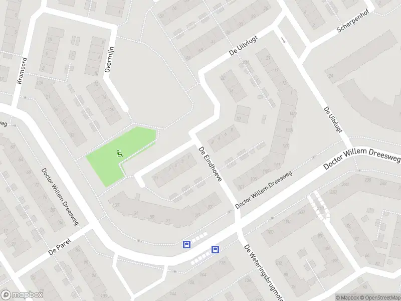 Ambulance met grote spoed naar de De Eindhoeve in Amstelveen