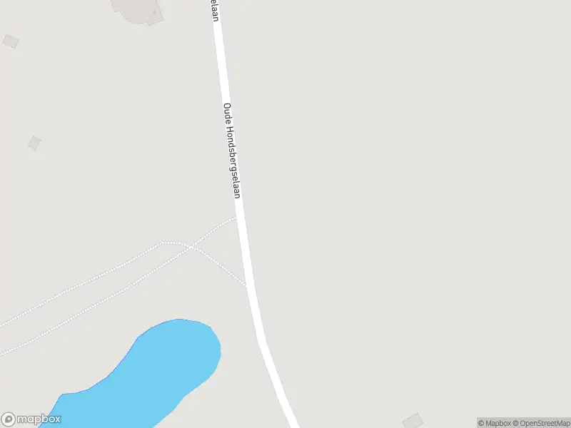 Overlastmelding Oude Hondsbergselaan in Oisterwijk