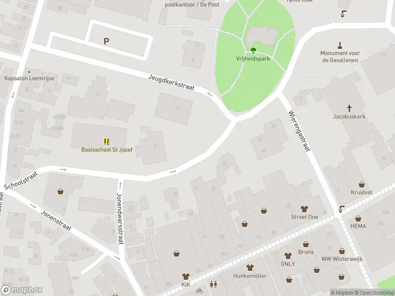 Brandweer met grote spoed naar de Kettingstraat in Winterswijk vanwege gebouwbrand