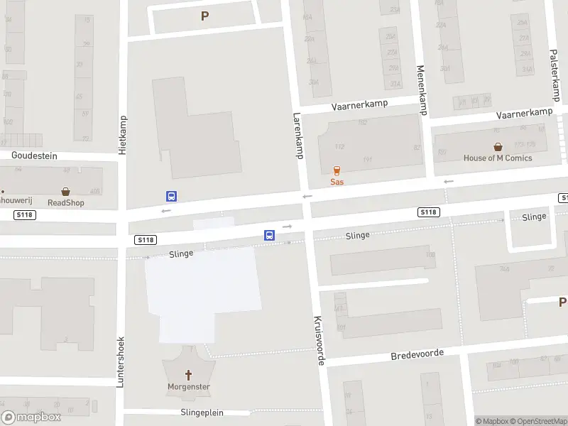 Ambulance met grote spoed naar de Slinge in Rotterdam