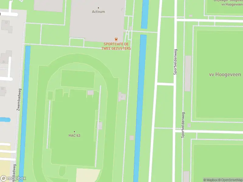 Brandweer met grote spoed naar de Sportveldenweg in Hoogeveen