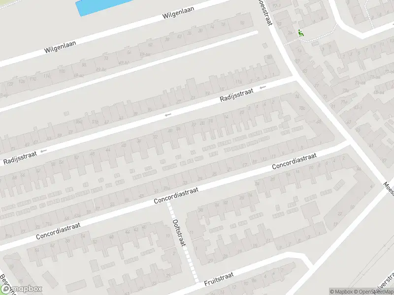 Brandweer met gepaste spoed naar de Radijsstraat in Groningen