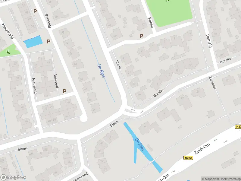 Politie naar de Slenk in Gemert vanwege ongeval met letsel
