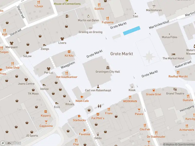 Politie met grote spoed naar de Turfsingel in Groningen vanwege ongeval met letsel