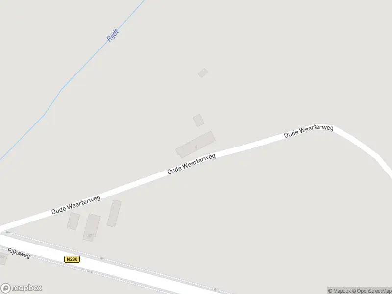 112 melding Politie naar de Oude Weerterweg in Baexem vanwege aanrijding met letsel