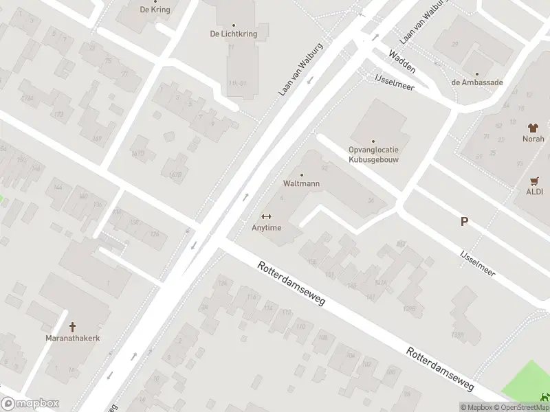 Overlastmelding Laan van Walburg in Zwijndrecht