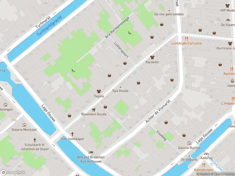 Overlastmelding Lombardsteeg in Gouda