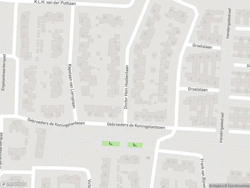 Brandweer met gepaste spoed naar de Dr. Hein Hoebenlaan in Waalre