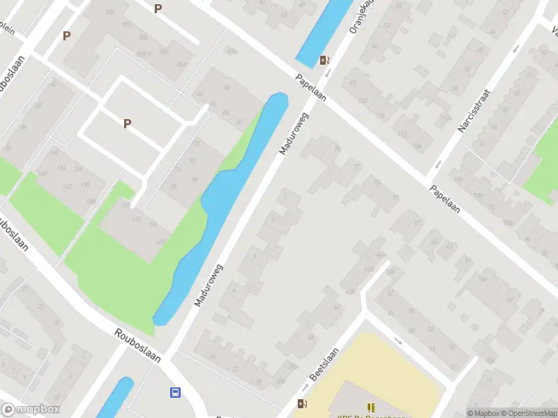 Ambulance met grote spoed naar de Maduroweg in Voorschoten