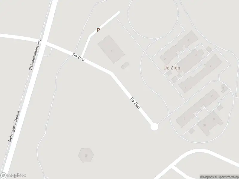 Brandweer met gepaste spoed naar de De Ziep in Ottersum vanwege stormschade