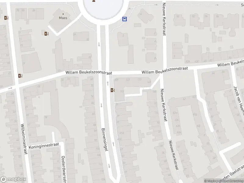 112 melding Brandweer met gepaste spoed naar de Nieuwe Kerkplaats in Vlaardingen vanwege een buitenbrand