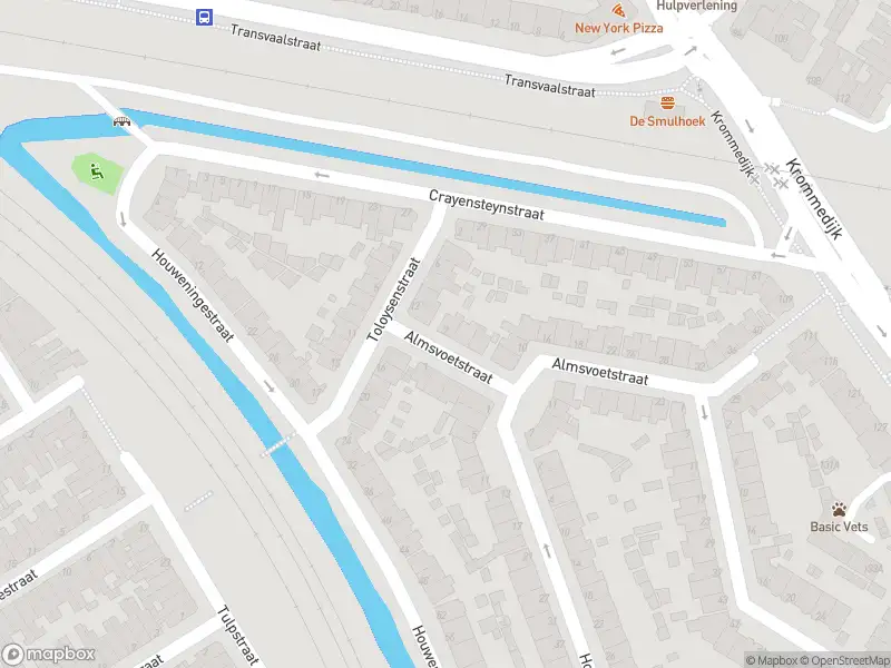 112 melding Ambulance met gepaste spoed naar de Almsvoetstraat in Dordrecht