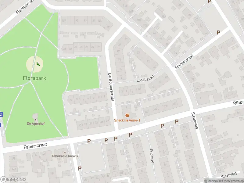 Brandweer met grote spoed naar de Lobeliapad in Enschede vanwege gebouwbrand