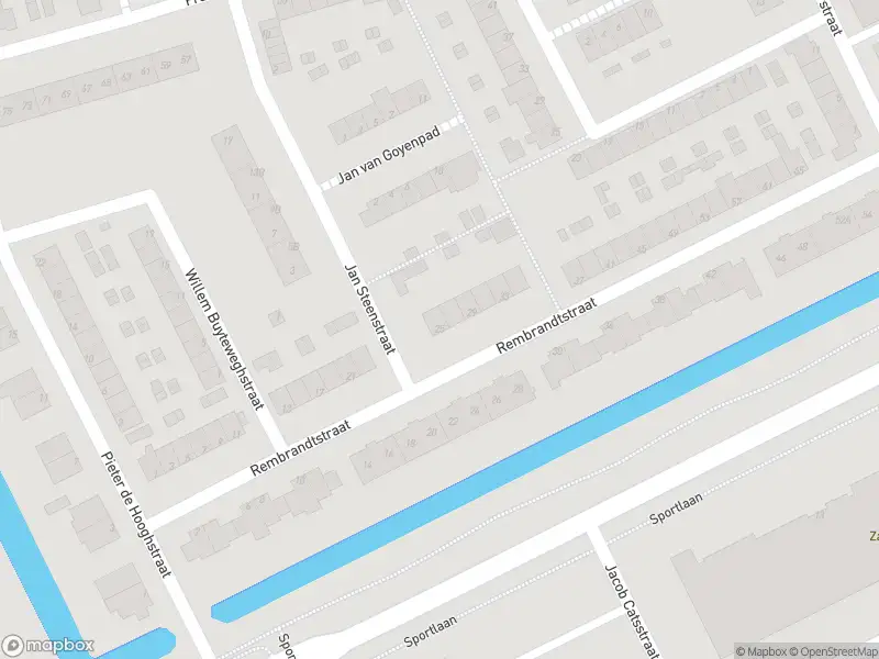 Ambulance met gepaste spoed naar de Rembrandtstraat in Spijkenisse