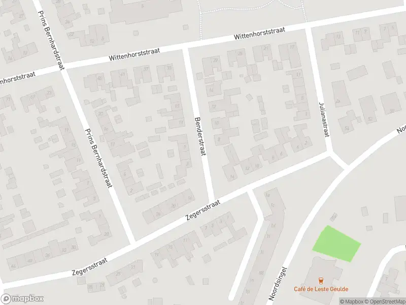 Brandweer en politie met gepaste spoed naar de Benderstraat in Horst vanwege stankoverlast