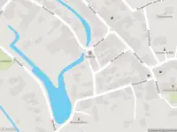 Ambulance met gepaste spoed naar de Spuistraat in Geervliet