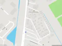 Ambulance met gepaste spoed naar de Zuiderdiepstraatweg in Stellendam