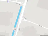 Brandweer met gepaste spoed naar de Korendijk in Helmond