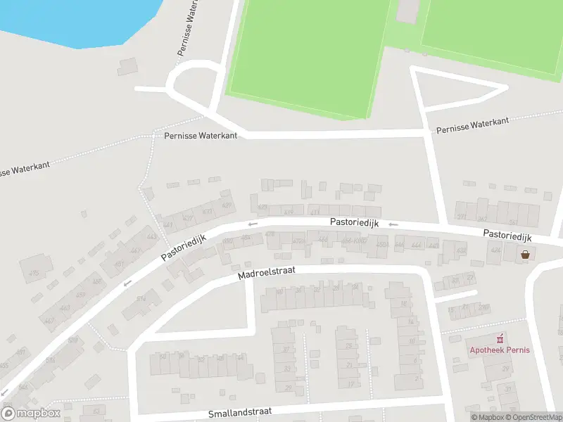 Ambulance met gepaste spoed naar de Pastoriedijk in Pernis Rotterdam