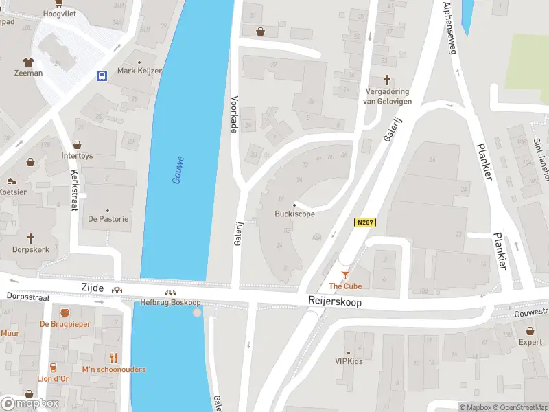 Ambulance met gepaste spoed naar de Galerij in Boskoop