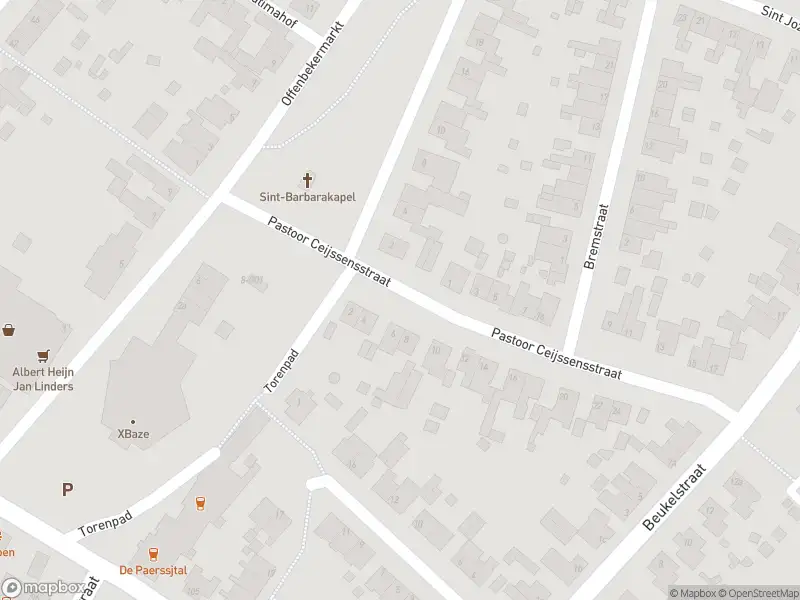 Brandweer met gepaste spoed naar de Pastoor Ceijssensstraat in Reuver vanwege afhijsen patient