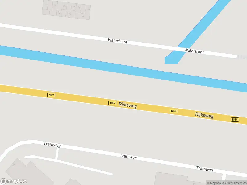 Ambulance met gepaste spoed naar de Zuiddijk in Oude-Tonge