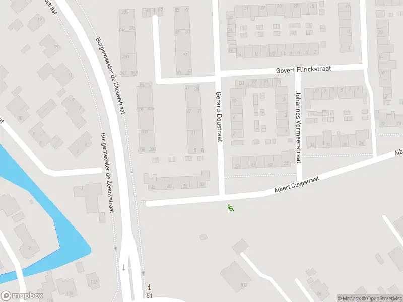 Ambulance met gepaste spoed naar de Gerard Doustraat in Ridderkerk