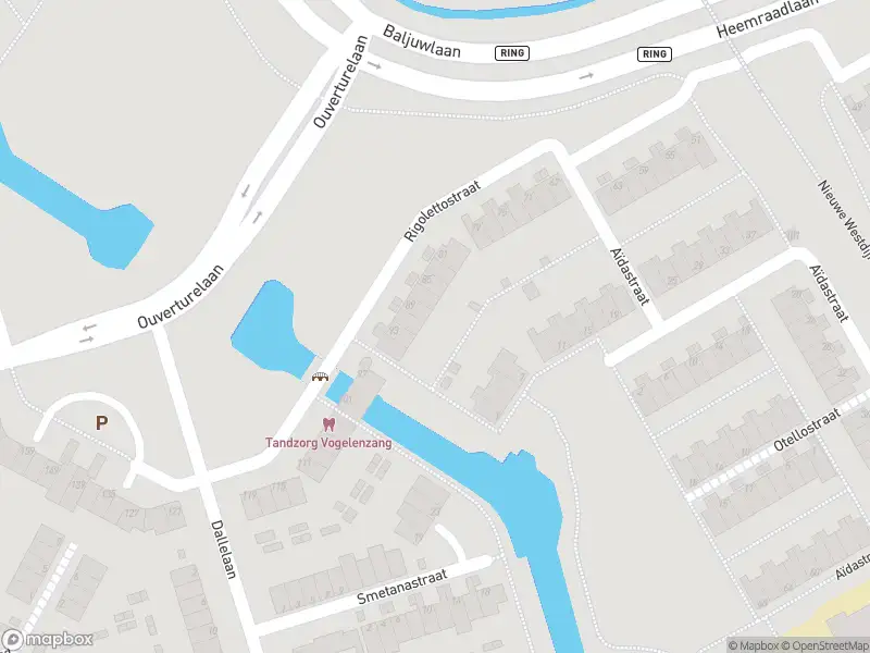 Ambulance met gepaste spoed naar de Rigolettostraat in Spijkenisse