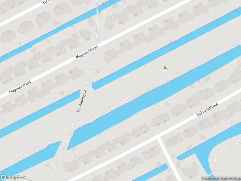 Politie met grote spoed naar de Eckhartstraat in Groningen vanwege personen te water