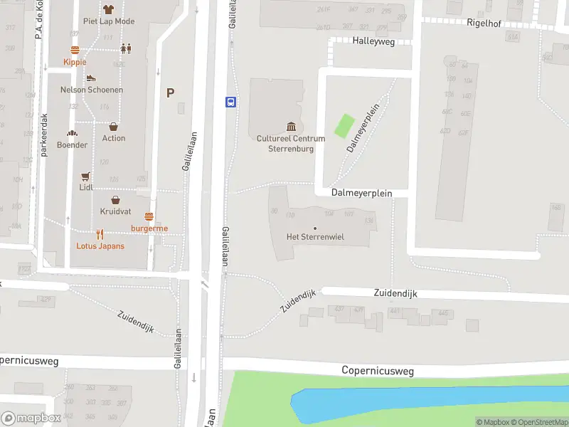 Ambulance met gepaste spoed naar de Dalmeyerplein in Dordrecht