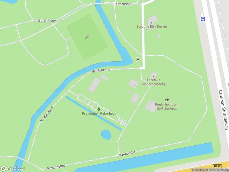 Brandweer met grote spoed naar de Krielenzand in Alkmaar vanwege middelgrote brand