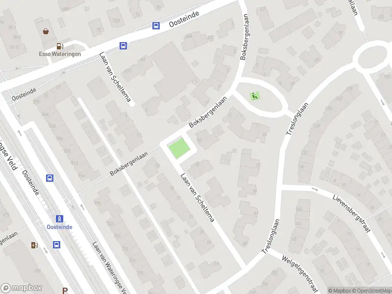 Brandweer met gepaste spoed naar de Oosteinde in 's-Gravenhage