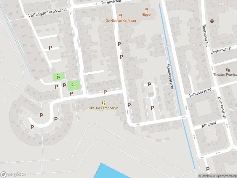 Ambulance met grote spoed naar de Westerstraat in Gorinchem