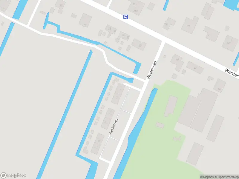 Ambulance met gepaste spoed naar de Westerweg in Warder
