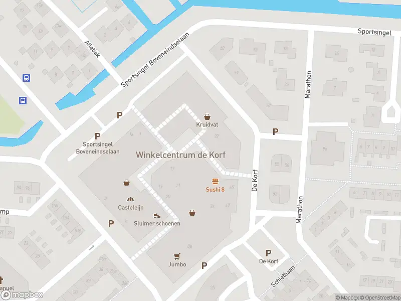 Brandweer met gepaste spoed naar de De Korf in Krimpen aan den IJssel