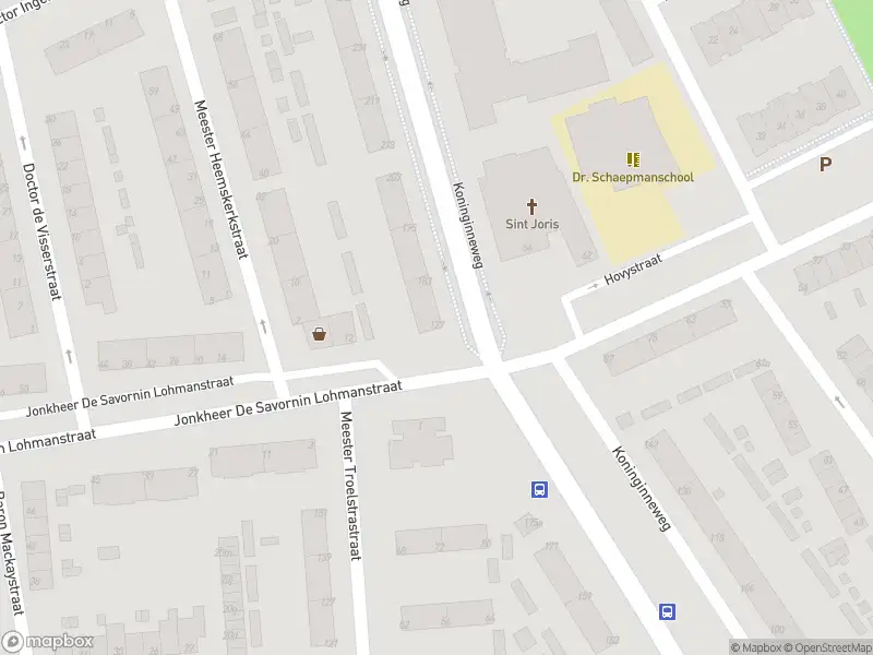 112 melding Ambulance met gepaste spoed naar de Koninginneweg in Ridderkerk