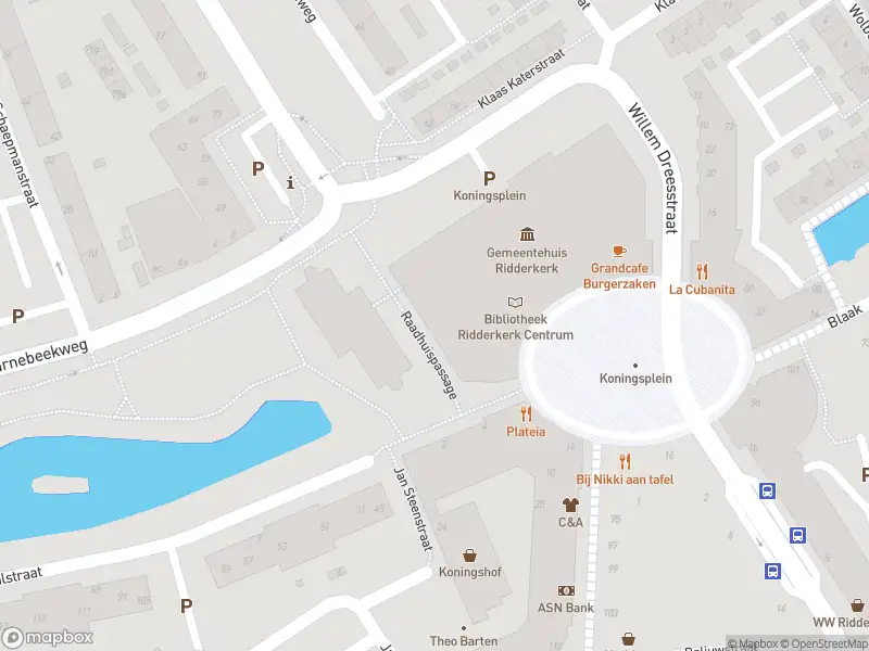 Brandweer met gepaste spoed naar de Koninginneweg in Ridderkerk vanwege reanimatie