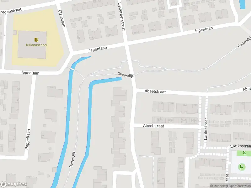 112 melding Ambulance met gepaste spoed naar de Abeelstraat in Dordrecht