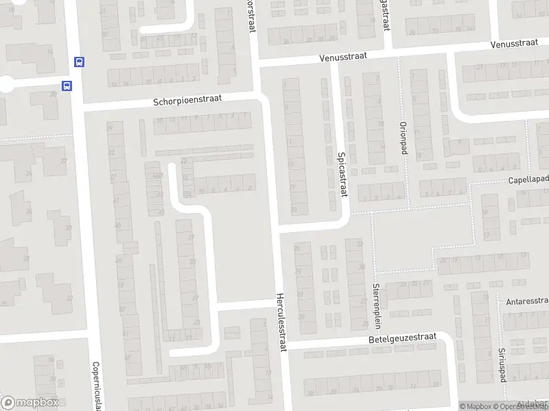 112 melding Besteld ambulance vervoer naar de Herculesstraat in Spijkenisse