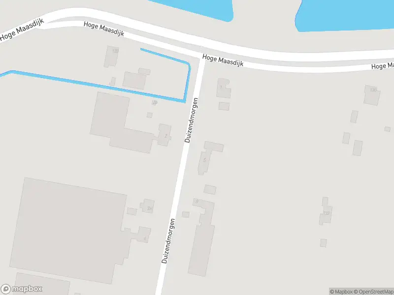 Brandweer met grote spoed naar de Duizendmorgen in Andel vanwege reanimatie