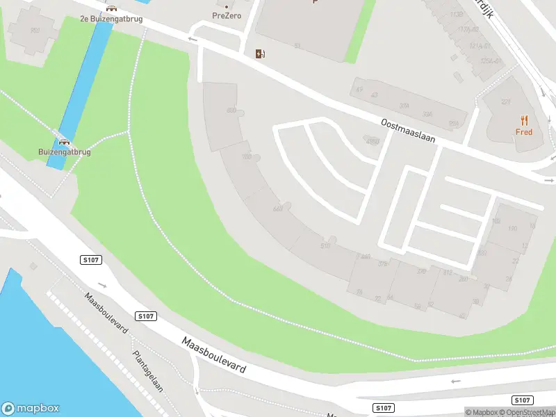 112 melding Ambulance met grote spoed naar de Oostmaaslaan in Rotterdam