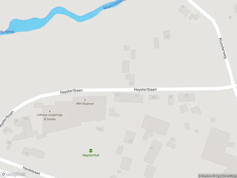 Brandweer met gepaste spoed naar de Heystertbaan in Roermond vanwege een buitenbrand