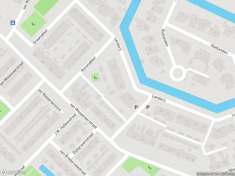 Brandweer met grote spoed naar de Landerij in Ter Aar vanwege afhijsen patient