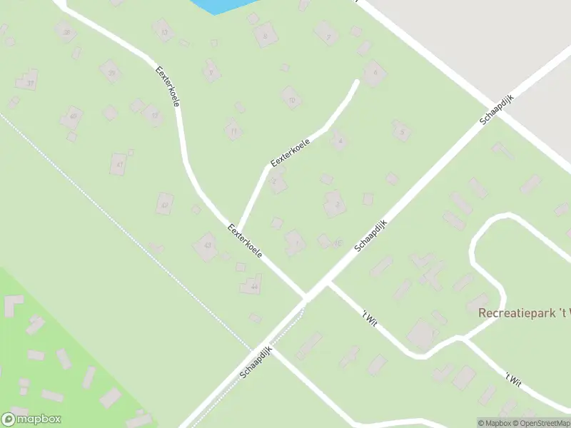 Brandweer met gepaste spoed naar de Eexterkoele in Eext