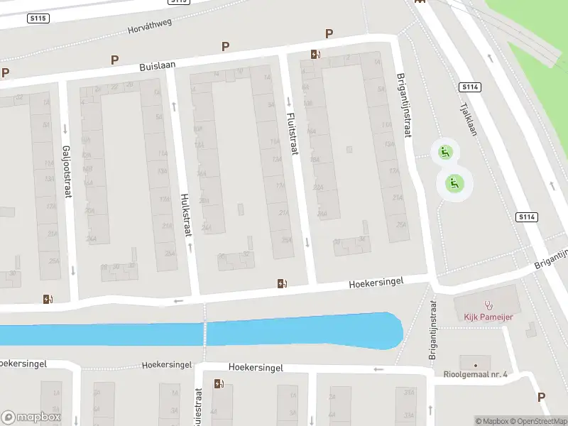 112 melding Besteld ambulance vervoer naar de Fluitstraat in Rotterdam