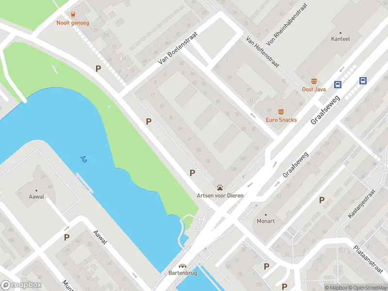 112 melding Brandweer met grote spoed naar de Muntelbolwerk in 's-Hertogenbosch