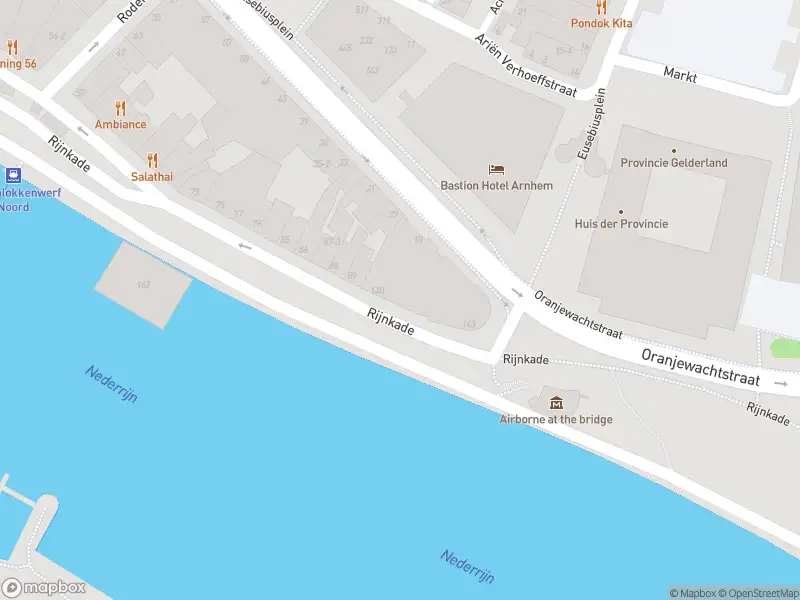 112 melding Overlastmelding Rijnkade in Arnhem