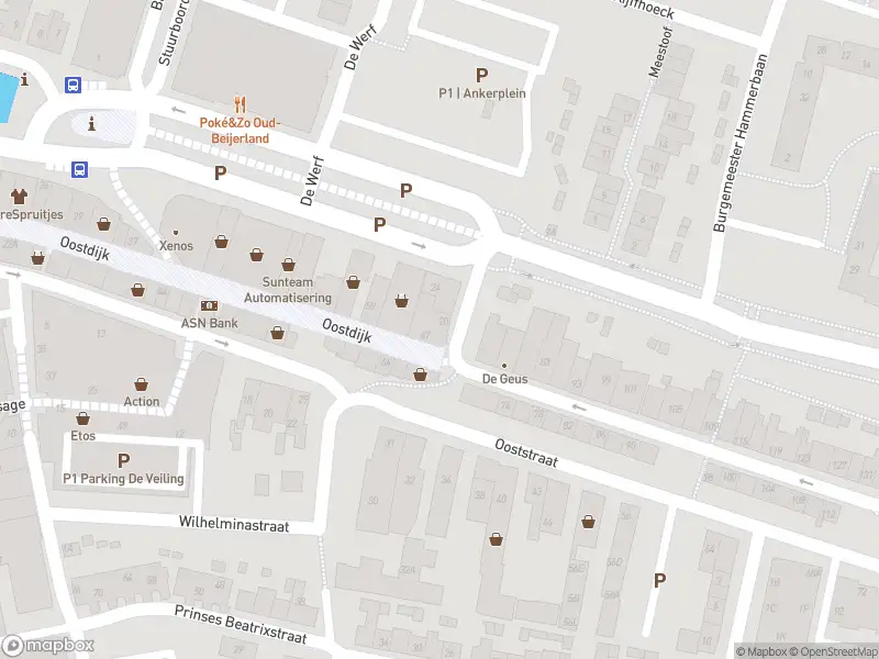 Ambulance met gepaste spoed naar de Oostdijk in Oud-Beijerland