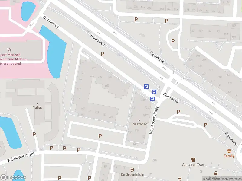 112 melding Ambulance met grote spoed naar de Banneweg in Gorinchem