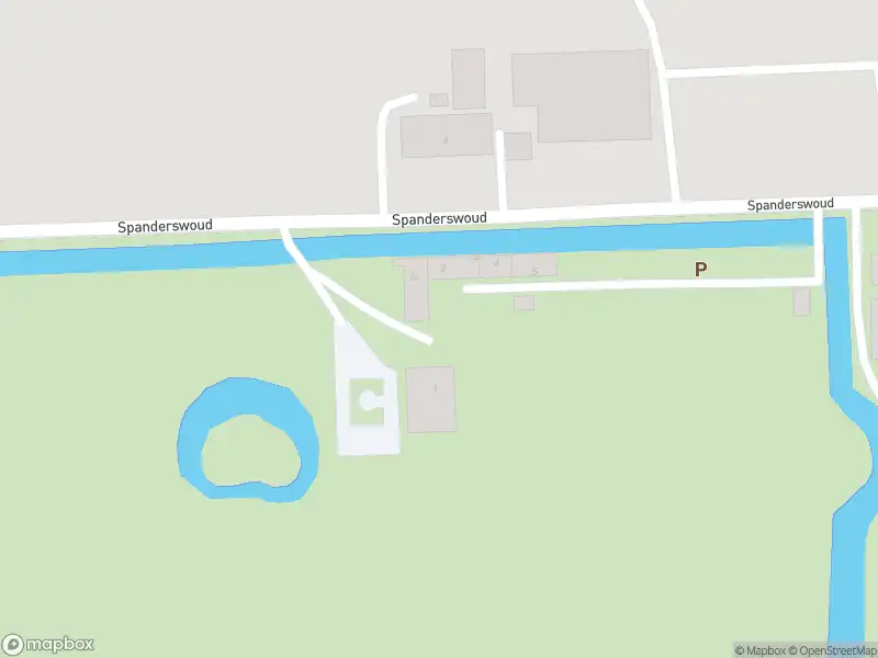 Brandweer met gepaste spoed naar de Spanderswoud in 's-Graveland